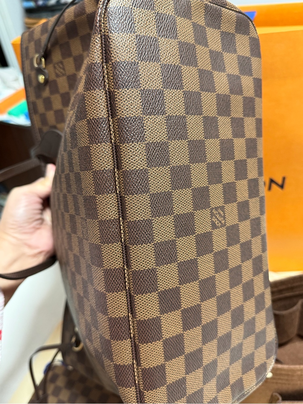 ๐ฅ HOT SALE Louis Vuitton Neverfull MM ๐ฅ - Picture 13 of 15